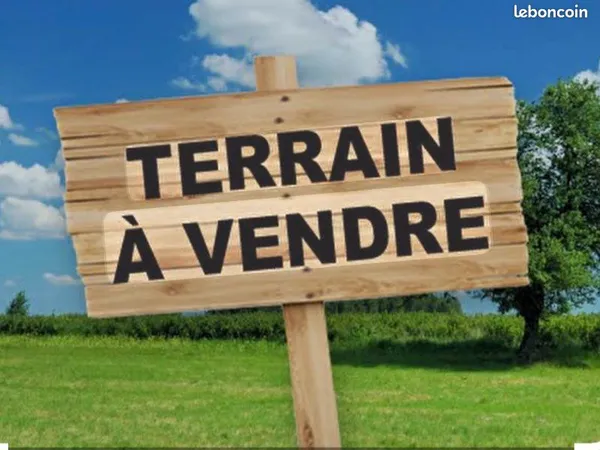 Terrain viabilisé