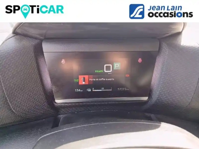Citroën C4 e- 136 ch automatique — photo 10