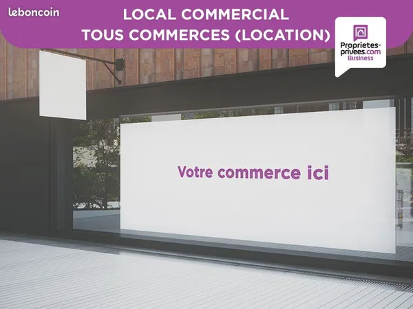 Local commercial 70 m²