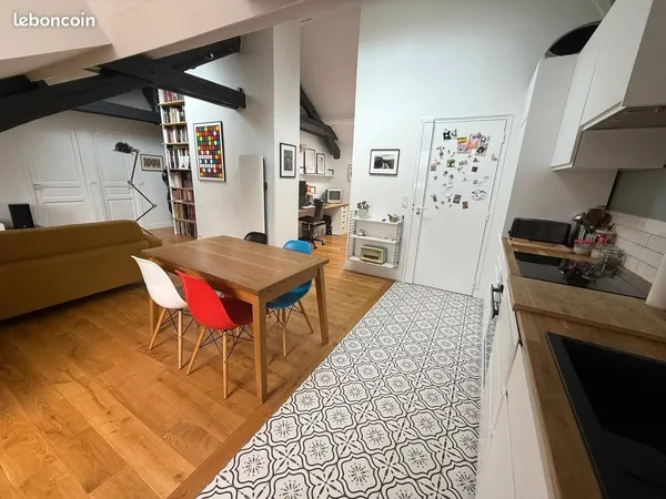 Appartement 4 pièces 69 m²