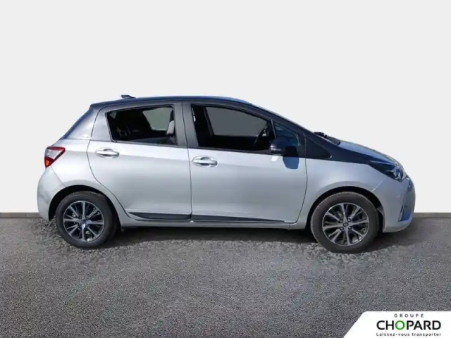 Toyota Yaris 110 vvt-i cvt — photo 4