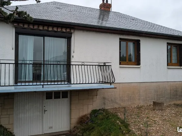 Pavillon sur terrain 1000 m2
