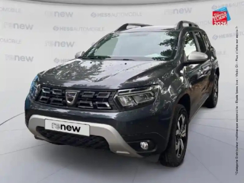 Dacia Duster 1.3 tce 150ch fap prestige 4x2 edc