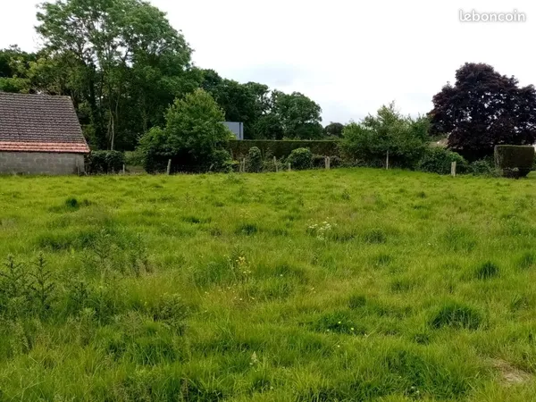 Terrain 1 118 m² Veules Les Roses