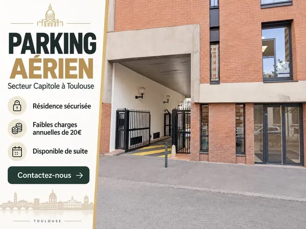 Stationnement Vente Toulouse 35000€