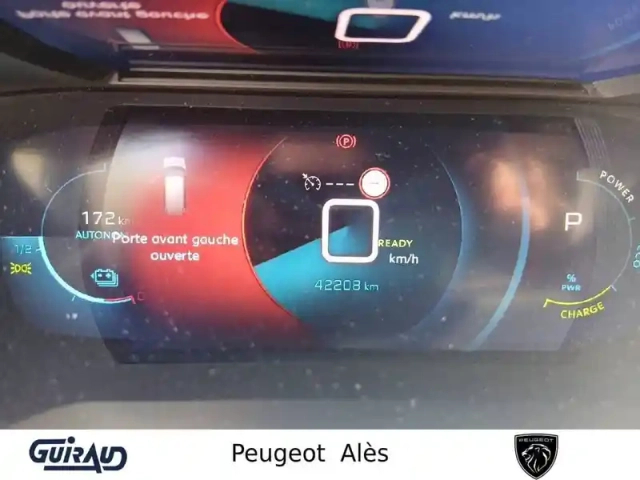 Peugeot 2008 electrique 136 ch — photo 23