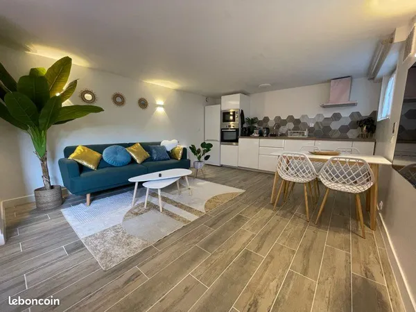 Grand logement indépendant meublé avec jacuzzi à ris Orangis