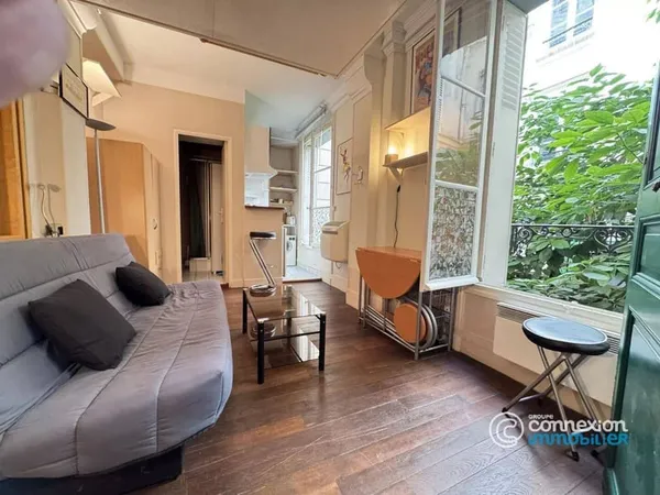 Appartement 1 pièce 18 m²