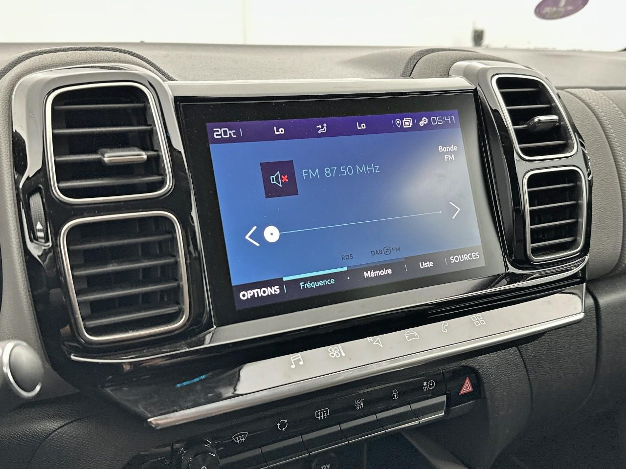 Citroën C5 Aircross hybride rechargeable 225 s&s e-eat8 c-series — photo 22
