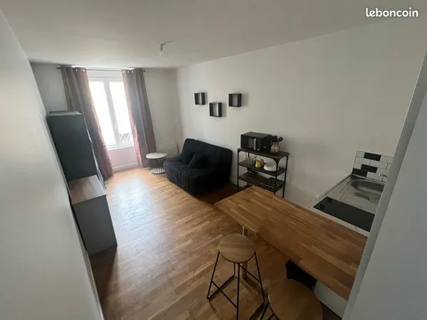Studio meublé quartier Bonabry