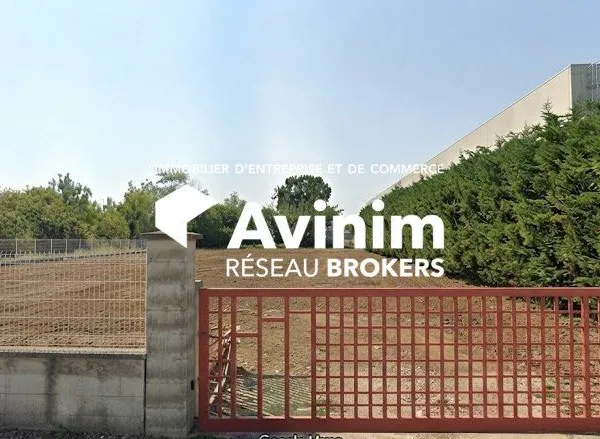 Terrain 1800 m² Colomiers