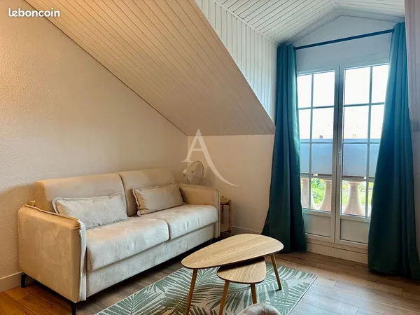 Appartement 2 pièces 34 m²