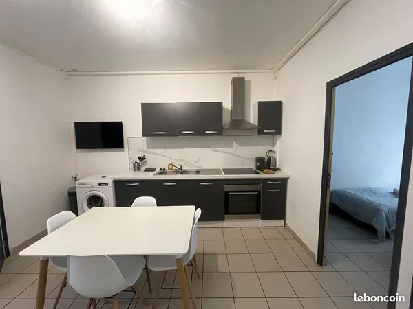 Appartement 2 pièces 37 m²