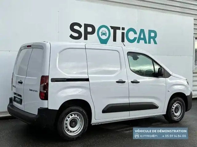 Citroën Berlingo van m 650kg bluehdi 100 s&amp;s bvm6 — photo 7