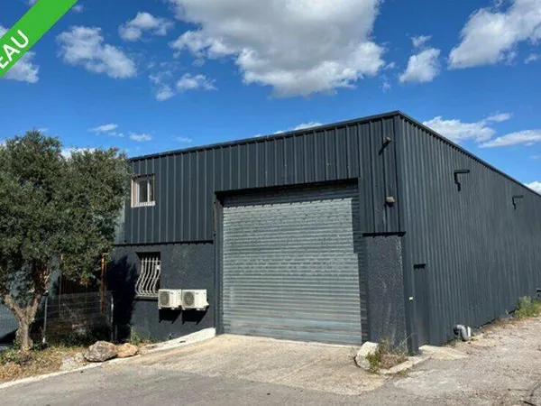 Local d'activité 620 m²