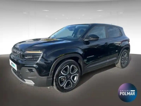 Jeep Avenger electrique 156ch 115kw 1st edition