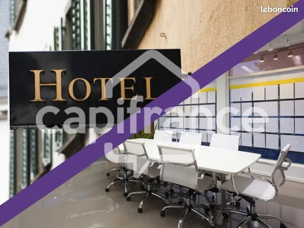 Fonds de commerce hôtel 700 m²