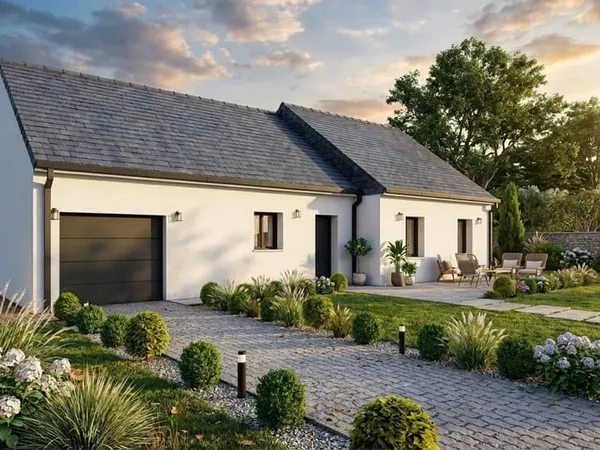 Maison 4 pièces 72 m²