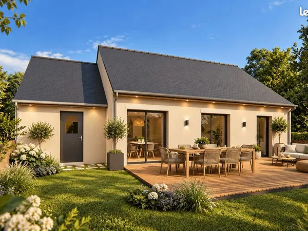 Maison 85 m² Saint Malo De Phily