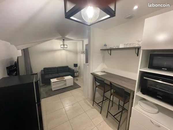 Appartement 2 pièces 35 m²