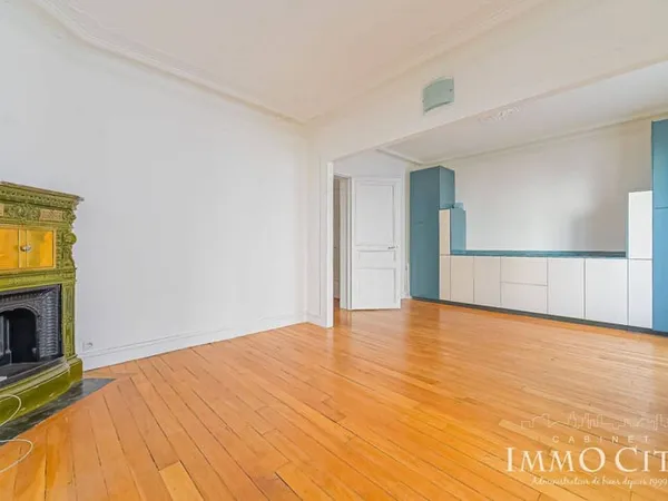 Appartement 2 pièces 38 m²