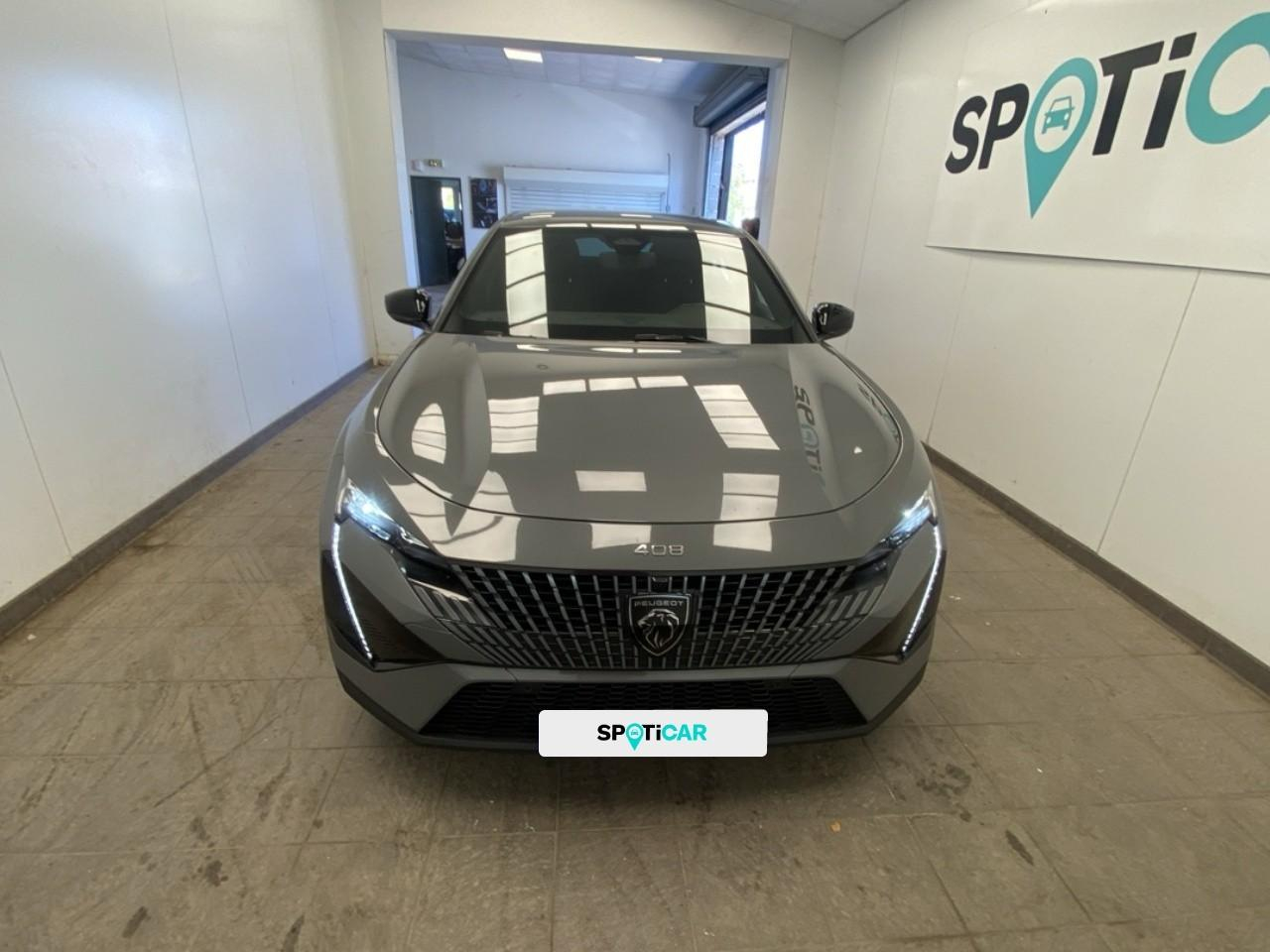 Peugeot 408 hybrid 145 e-dcs6 gt — photo 2