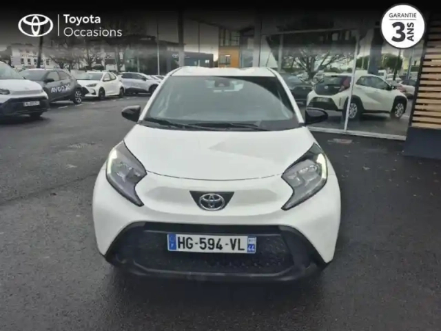 Toyota Aygo X 1.0 vvt-i 72ch dynamic my24 — photo 4