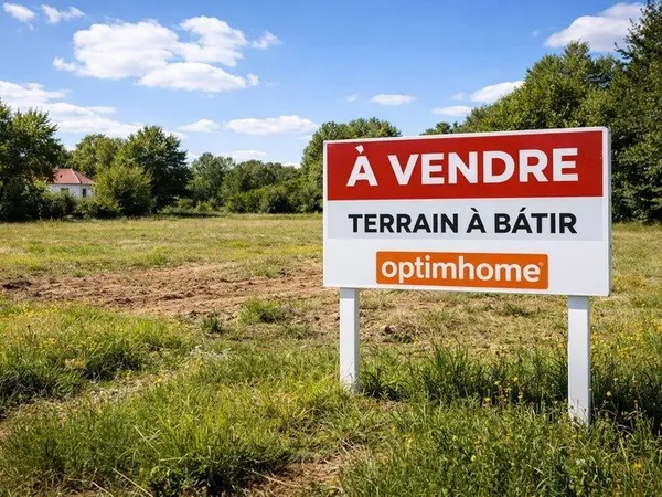 Terrain à bâtir de 310m² sur 1963 BEYREN LES SIERCK (57)