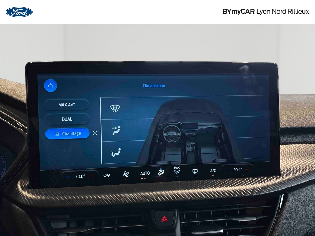 Ford Kuga 2.5 Duratec 243 ch PHEV Powershift — photo 21