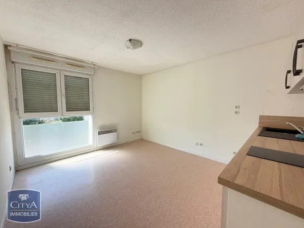 Appartement 1 pièce 19 m²