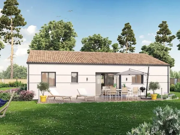 Maison neuve 4 pièces 83 m²