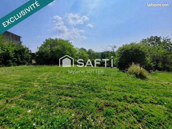Terrain 1818 m² HOUDREVILLE