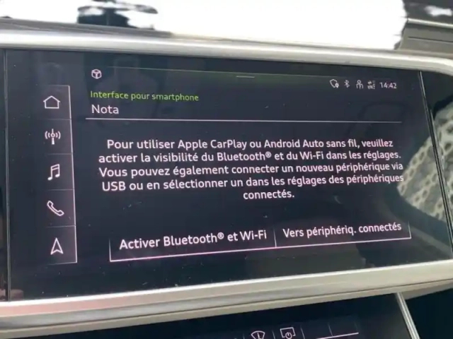 Audi A6 avant 50 tfsi e 299ch avus extended quattro s tronic 7 — photo 9