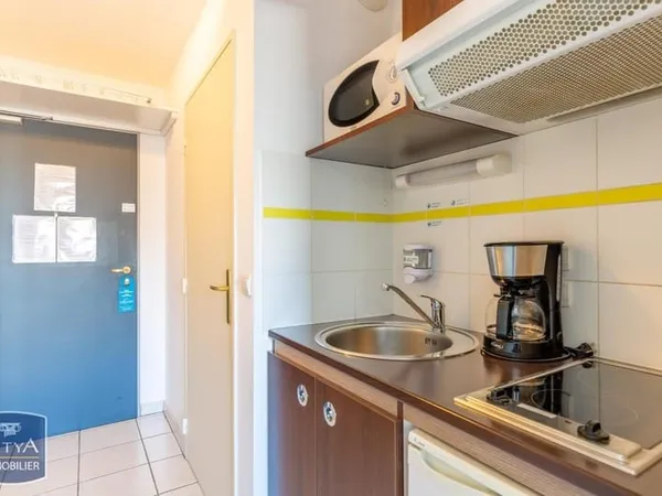 Appartement 1 pièce 18 m²