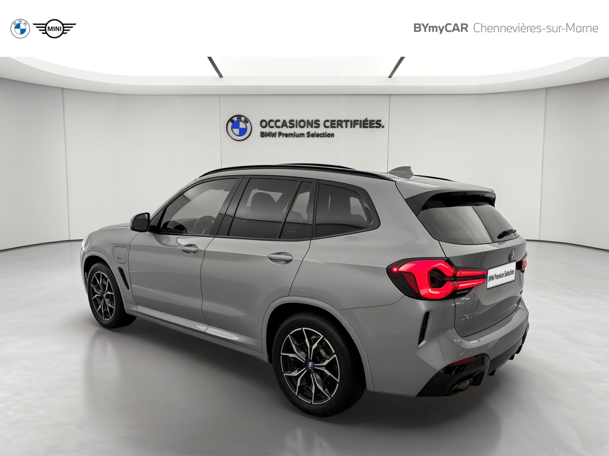 BMW X3 xDrive 30e 292ch BVA8 — photo 3