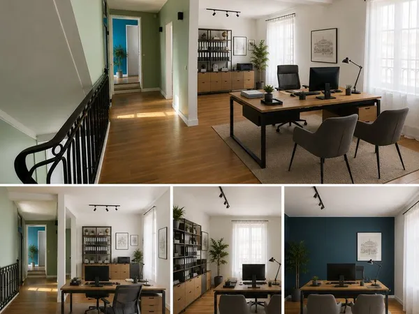 Bureaux de caractère - 125 m²