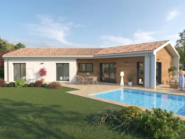 Maison de 116m² + Terrain de 917m² à Le Miroir (71480)