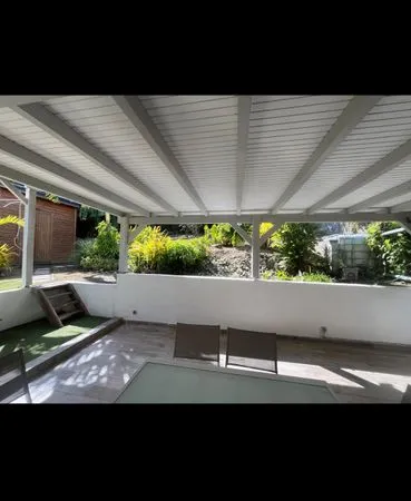 Maison F3 meublée avec jardin