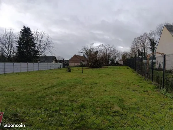 Terrain 2 584 m² Barisis