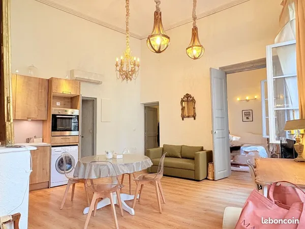 Appartement 2 pièces 45 m²