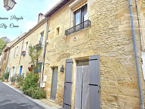 Ensemble immobilier de charme de 135 m² au cœur de Montignac-Lascaux