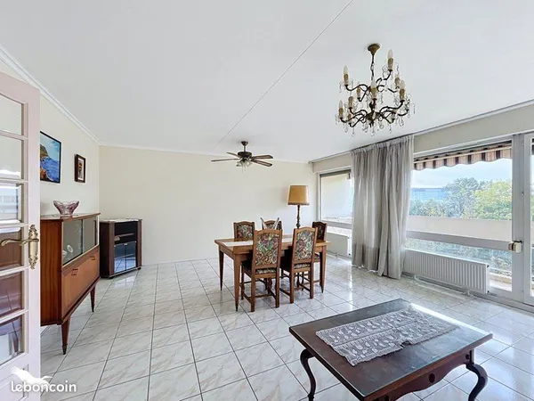 Appartement 3 pièces 76 m²