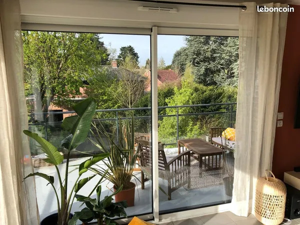Superbe appartement t3 avec balcon