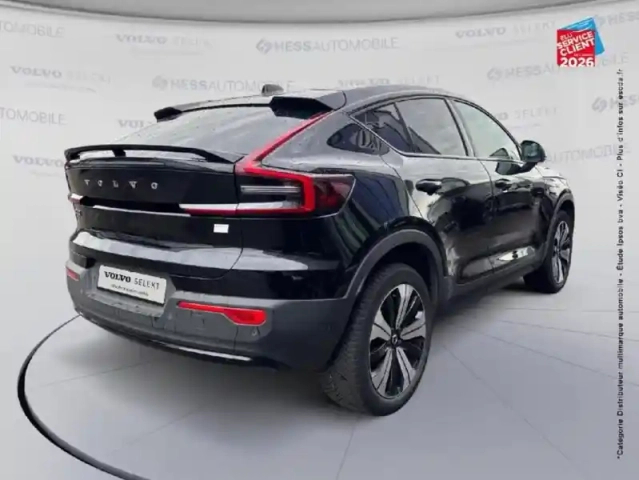 Volvo C40 recharge 231ch start — photo 6