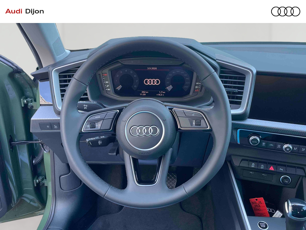 Audi A1 Sportback 30 TFSI 116 ch S tronic 7 — photo 10