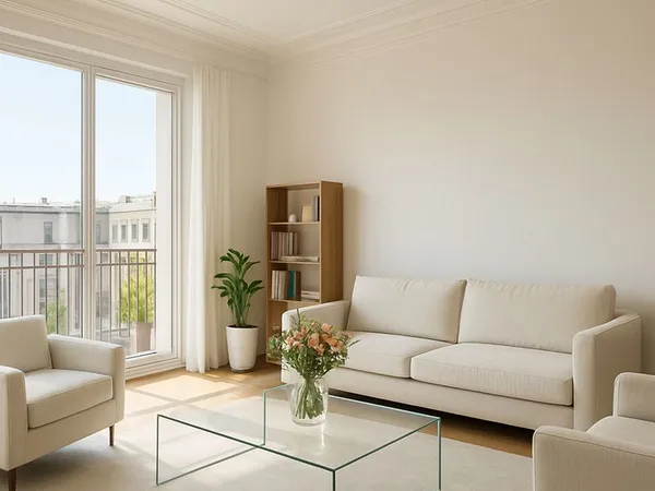 Appartement 5 pièces 105 m²