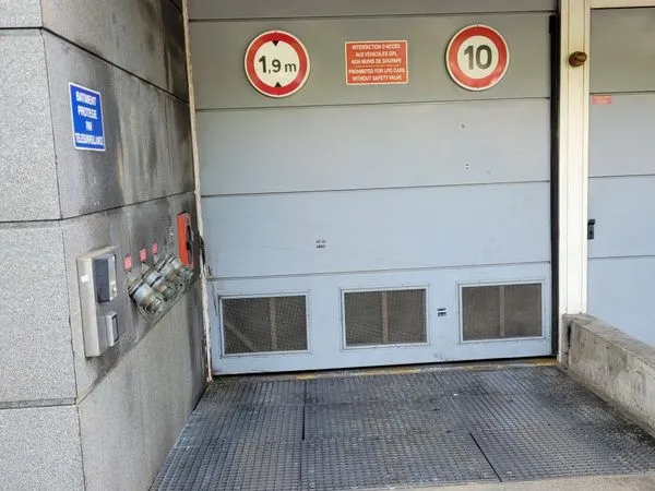 Emplacement parking
