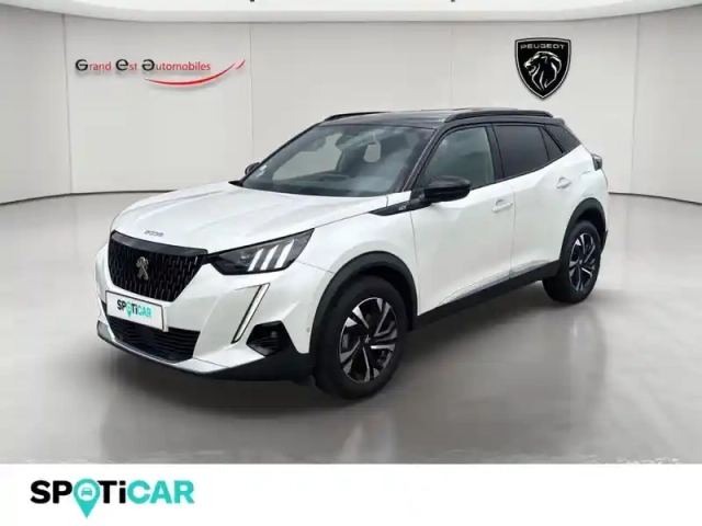 Peugeot 2008 1.2 puretech 130ch s&amp;s gt eat8