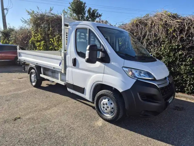Citroën Jumper benne cab 35 l2 bluehdi 140 s&amp;s bvm6 — photo 18