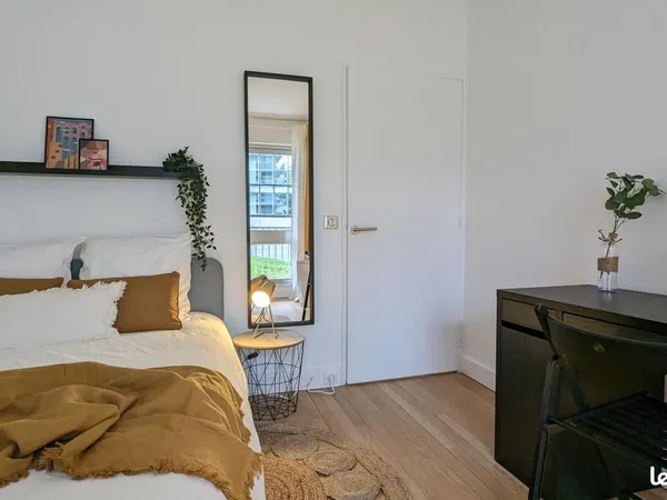 Chambre 1 pièce 11 m²